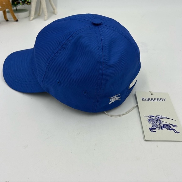 Men’s Burberry EKD baseball cap size large adjustable made in Italy - Picture 5 of 8